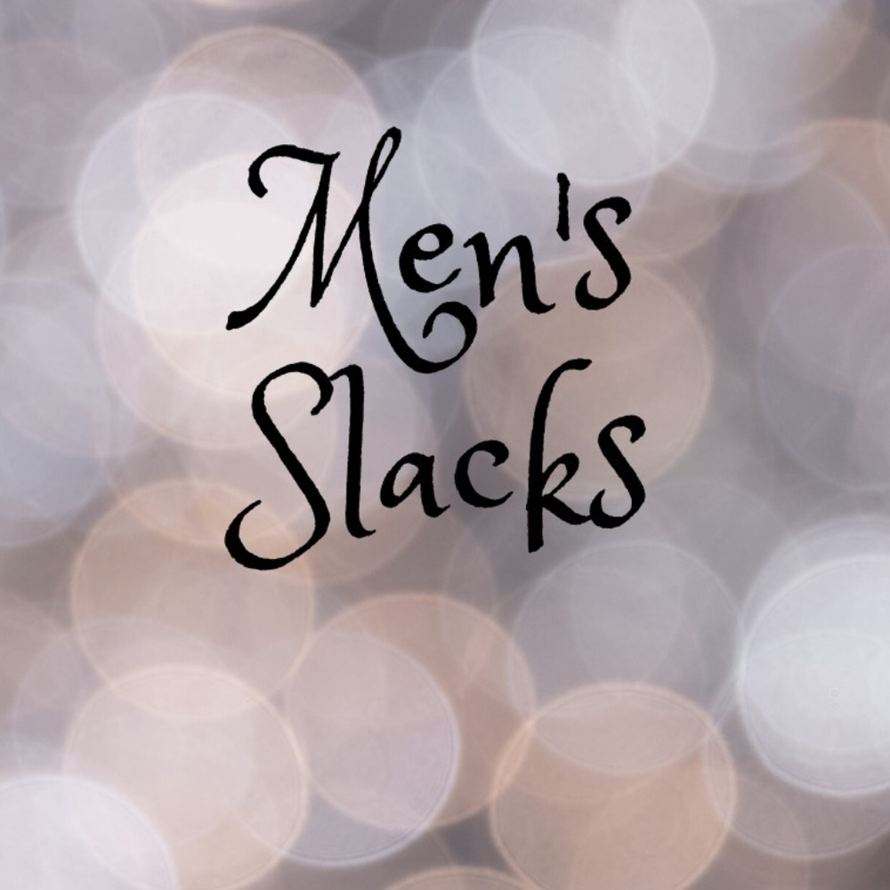 Men's Slacks